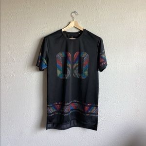 On The Byas Mesh Shirt Sz Mens Medium